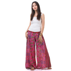 Hippie Skirt Pants, Bohemian Skirt Pants FK418